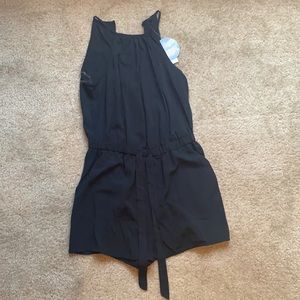 Black romper